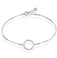 Bracciale Stroili Oro Donna in Argento Zirconia 1680543 - 1680543